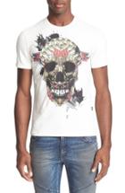 Men's Just Cavalli Skull Graphic T-shirt