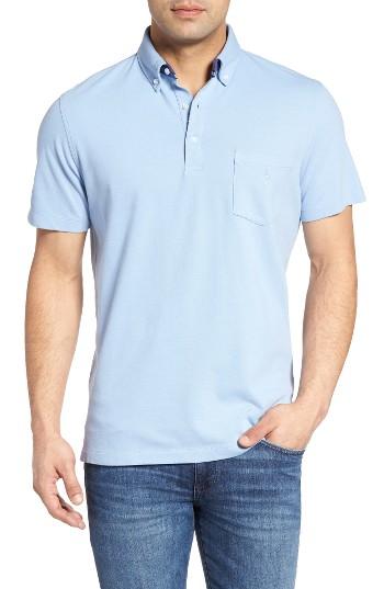 Men's Tailorbyrd Two-tone Pique Polo