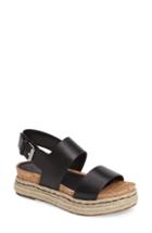 Women's Louise Et Cie Kai Ankle Strap Sandal M - Black