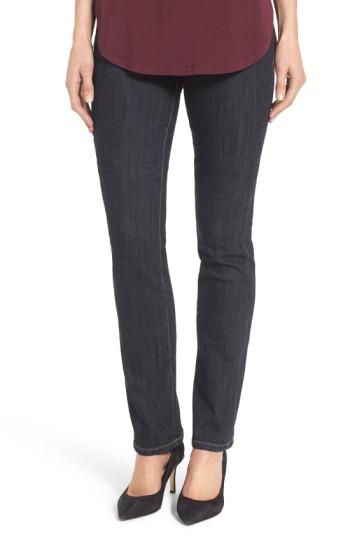Women's Jag Jeans 'peri' Pull-on Stretch Straight Leg Jeans, Size 0 - Blue (late Night) (regular & ) (online Only)
