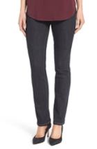 Women's Jag Jeans 'peri' Pull-on Stretch Straight Leg Jeans, Size 0 - Blue (late Night) (regular & ) (online Only)