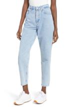 Women's Tommy Jeans High Waist Tapered Jeans - Blue