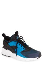 Men's Nike 'air Huarache Run Ultra' Sneaker .5 M - Black