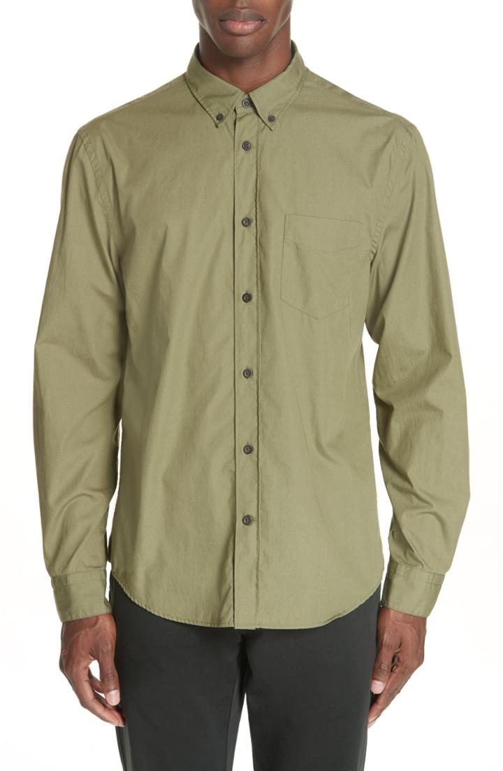 Men's Acne Studios Isherwood Woven Shirt