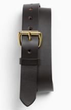 Men's Filson Leather Belt