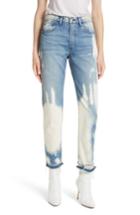 Women's 3x1 Nyc W3 Higher Ground Bleached Ankle Slim Fit Jeans