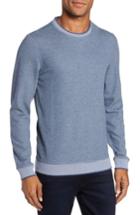 Men's Ted Baker London Kaspa Modern Slim Fit Sweatshirt (s) - Blue