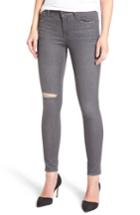 Women's Vigoss Marley Ripped Skinny Jeans - Grey