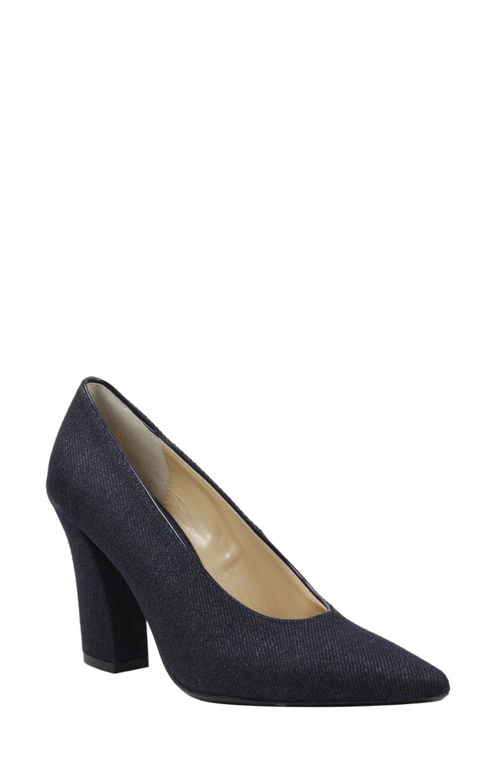 Women's J.renee Madisson Pointy Toe Pump D - Black