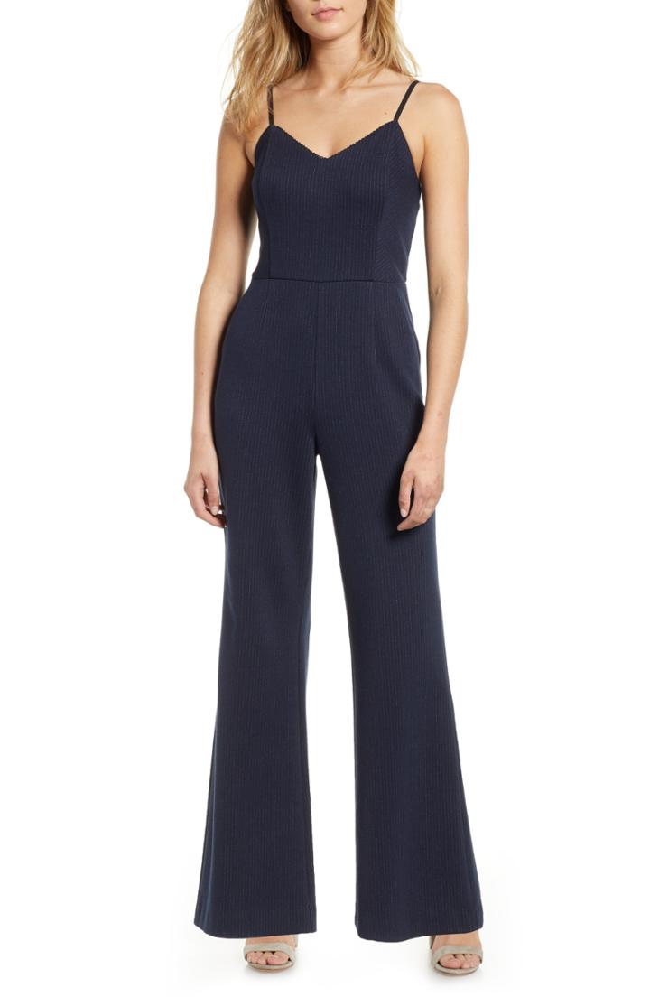 Women's Ali & Jay Never Waking Up Cold Shoulder Jumpsuit