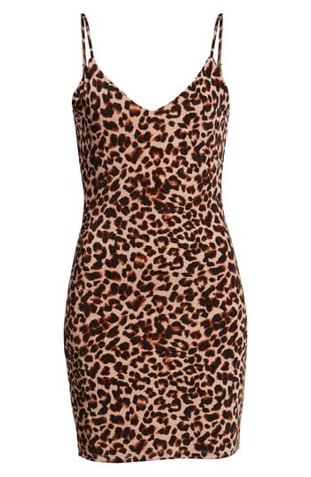 Women's Madison & Berkeley Cowl Back Midi Dress - Brown