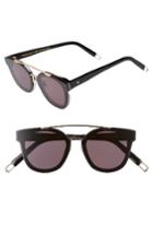Women's Tilda Swinton X Gentle Monster Newtonic 60mm Rounded Sunglasses - Black