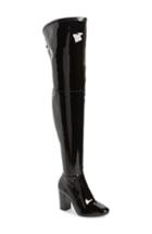 Women's Kenneth Cole New York Angelica Over The Knee Boot .5 M - Black