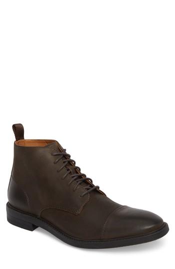 Men's The Rail Pateros Cap Toe Boot -7.5us / 41eu - Brown