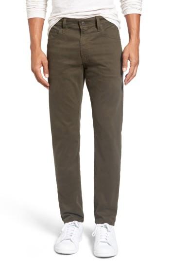 Men's Ag Dylan Slim Fit Pants - Green