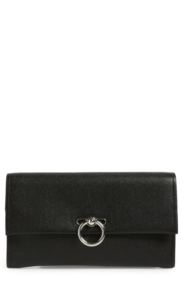 Rebecca Minkoff Jean Leather Clutch -