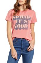 Women's Junk Food So Bad It's Good Tee - Red