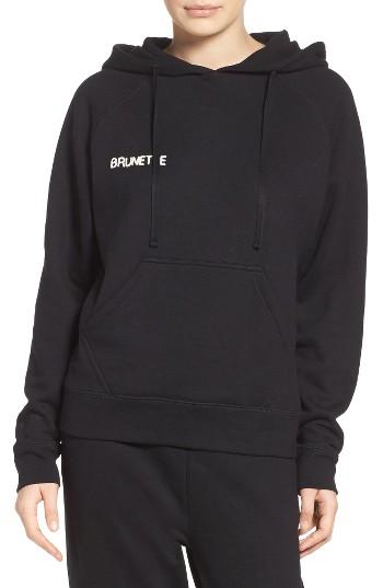 Women's Brunette The Label Lounge Hoodie