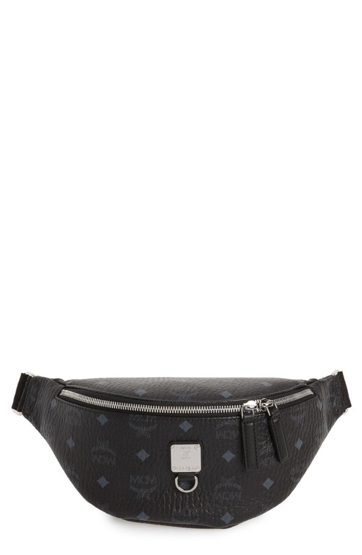 Mcm Fursten Visetos Small Belt Bag -