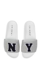 Women's Joshua Sanders Slide Sandal .5us / 38eu - Grey