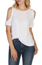 Women's Paige Tamsin Cold Shoulder Tee - White