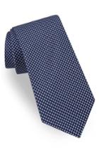 Men's Ted Baker London Downtown Neat Silk Tie, Size - Blue
