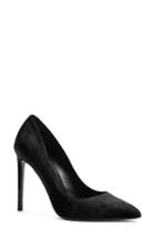Women's Saint Laurent 'paris Skinny' Pointy Toe Pump .5us / 34.5eu - Black