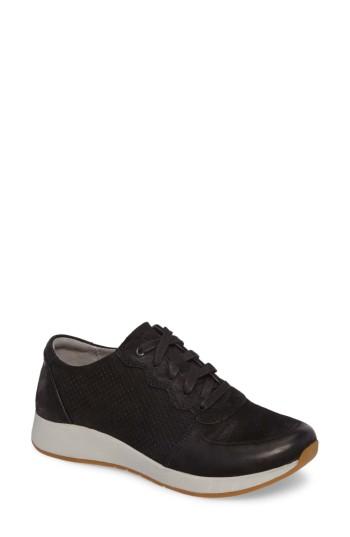 Women's Dansko Christina Sneaker .5-9us / 39eu M - Black