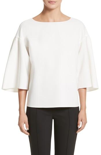 Women's Lafayette 148 New York Gwendolyn Blouse - White