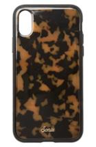 Sonix Tortoise Print Iphone X Case - Brown