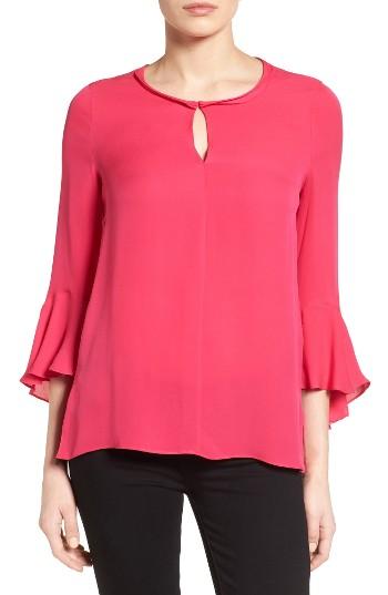 Women's Kobi Halperin Shia Blouse - Pink