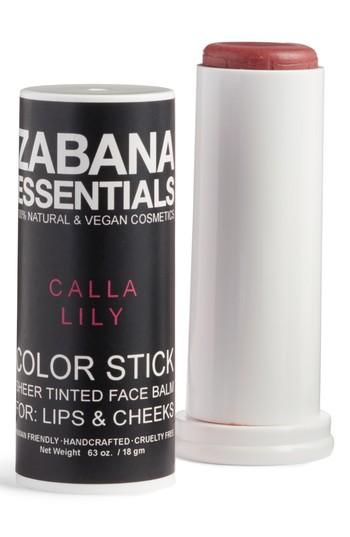 Zabana Essentials Color Stick Sheer Tinted Lip & Cheek Balm - Calla Lilly