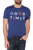 Men's Original Penguin Good Times T-shirt - Blue
