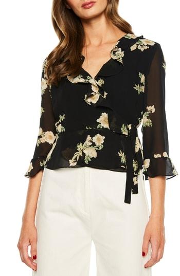 Women's Bardot Catalina Top - Black