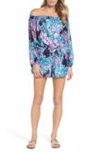 Women's Lilly Pulitzer Off The Shoulder Romper