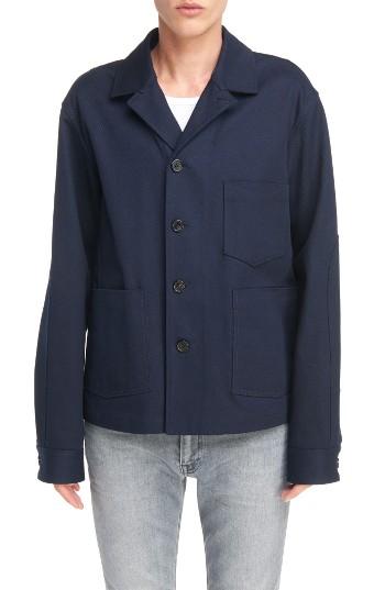 Men's Acne Studios Media Canvas Jacket