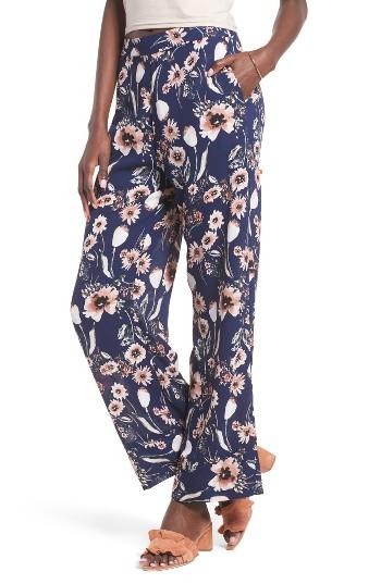 Women's Leith Wide Leg Pants - Blue