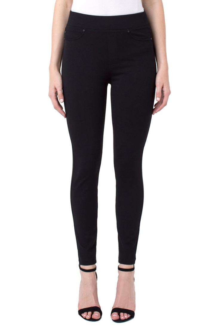 Women's Liverpool Pull-on Knit Leggings