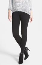 Women's Two By Vince Camuto Seamed Back Leggings - Black