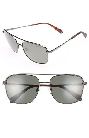 Men's Polaroid Eyewear 2056s 58mm Polarized Sunglasses -