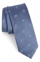 Men's 1901 Barby Paisley Silk Tie, Size - Blue