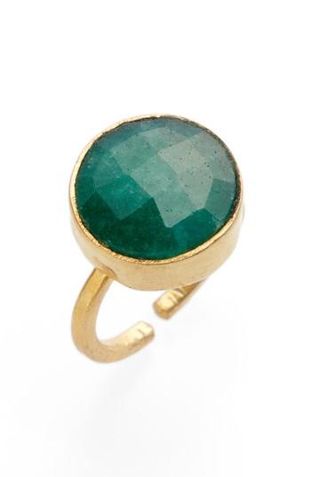Women's Elise M. Burma Green Onyx Ring