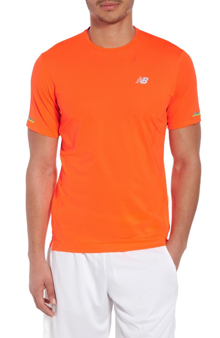 Men's New Balance Ice 2.0 Crewneck T-shirt
