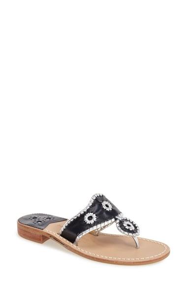Women's Jack Rogers Whipstitched Flip Flop