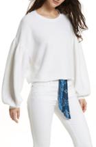 Women's Free People Sleeves Like These Sweater - White