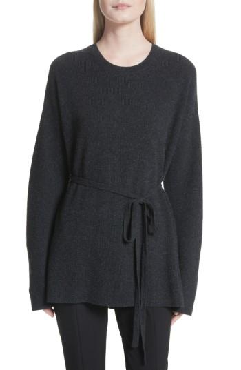 Women's Elizabeth And James Gisella Slouchy Sweater - Grey