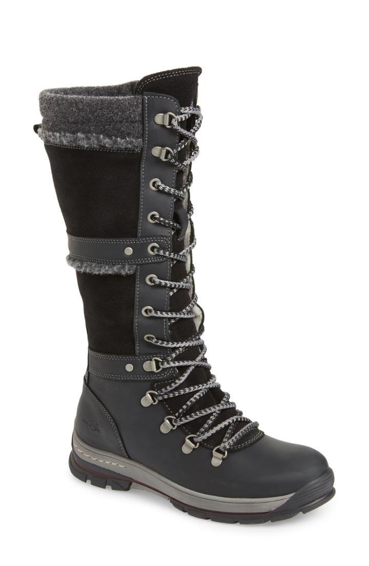 Women's Bos. & Co. Gabriella Waterproof Boot .5-7us / 37eu - Black