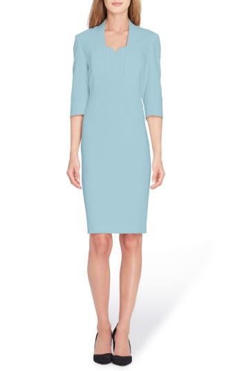 Women's Tahari Sheath Dress - Blue