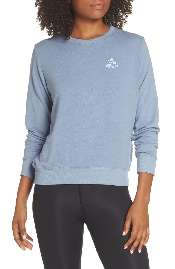 Women's Spiritual Gangster Om Sweatshirt