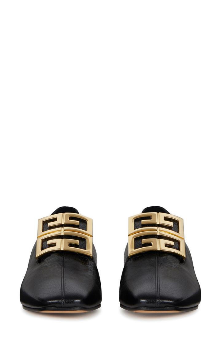 Women's Givenchy 4g Logo Loafer Us / 38eu - Black